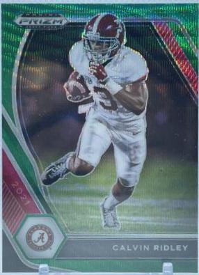 Calvin Ridley [Green Wave Prizm] #45