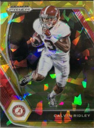 Calvin Ridley [Orange Ice Prizm] #45