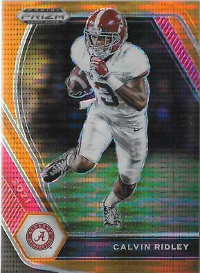Calvin Ridley [Orange Pulsar Prizm] #45