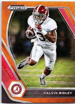 Calvin Ridley [Orange Wave Prizm] #45