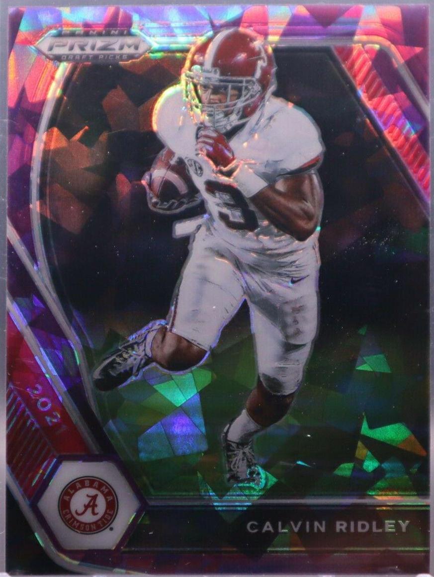 Calvin Ridley [Purple Ice Prizm] #45