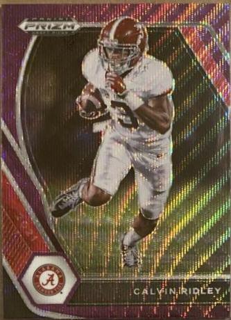 Calvin Ridley [Purple Wave Prizm] #45