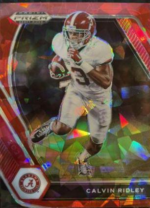 Calvin Ridley [Red Ice Prizm] #45
