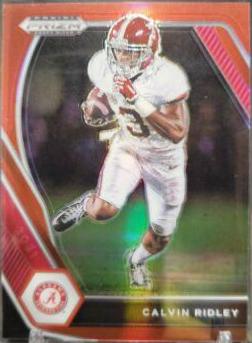 Calvin Ridley [Red Prizm] #45