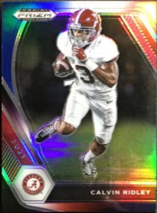 Calvin Ridley [Red White and Blue Prizm] #45