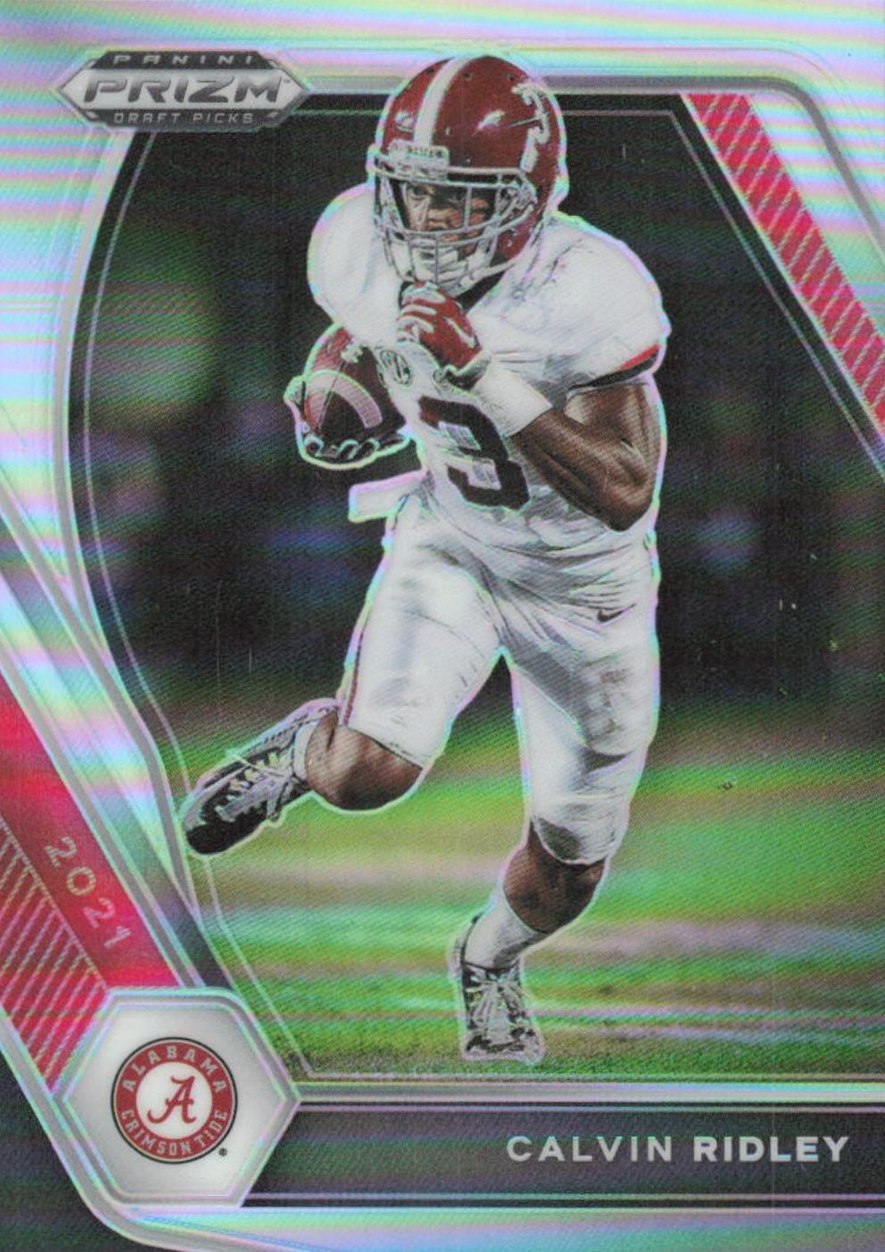 Calvin Ridley [Silver Prizm] #45