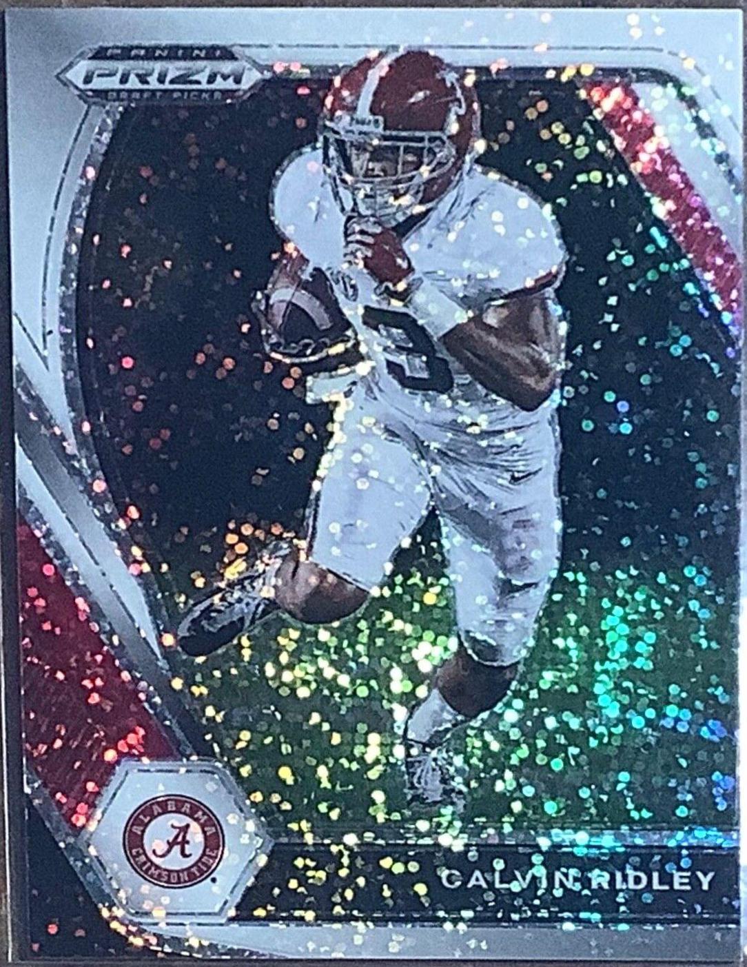 Calvin Ridley [White Sparkle Prizm] #45