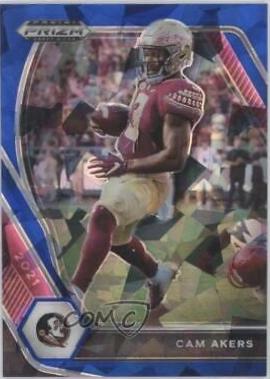 Cam Akers [Blue Ice Prizm] #77