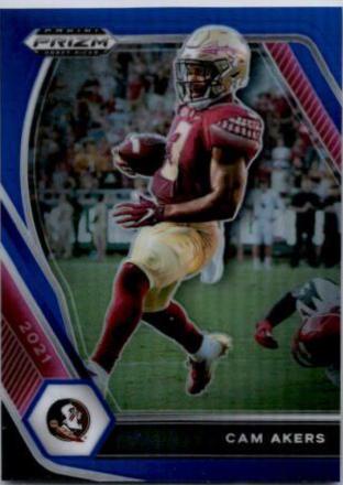 Cam Akers [Blue Prizm] #77