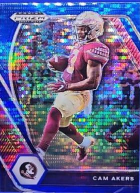 Cam Akers [Blue Pulsar Prizm] #77
