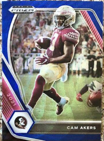 Cam Akers [Blue Wave Prizm] #77