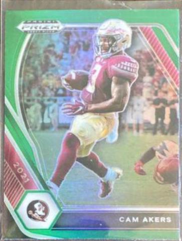 Cam Akers [Green Prizm] #77