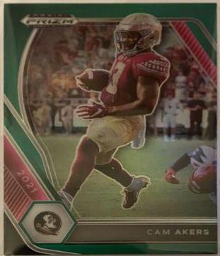Cam Akers [Green Wave Prizm] #77