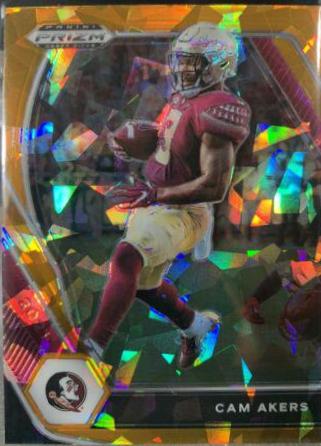 Cam Akers [Orange Ice Prizm] #77