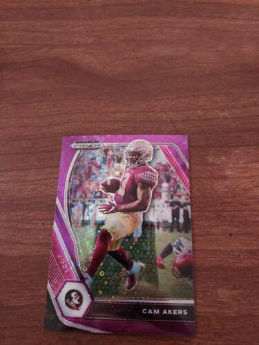 Cam Akers [Purple Circles Prizm] #77