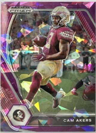 Cam Akers [Purple Ice Prizm] #77
