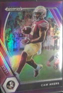 Cam Akers [Purple Prizm] #77