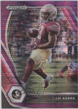Cam Akers [Purple Pulsar Prizm] #77