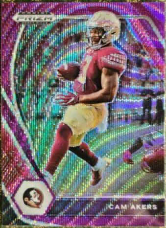 Cam Akers [Purple Wave Prizm] #77