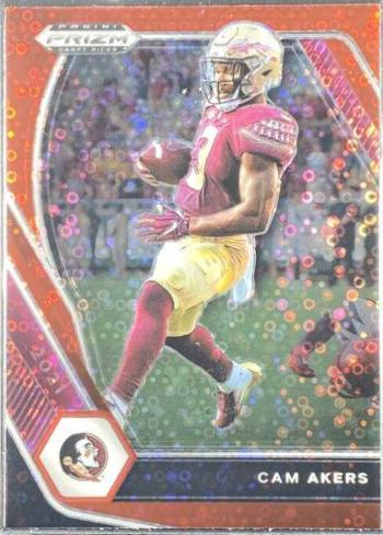 Cam Akers [Red Circles Prizm] #77