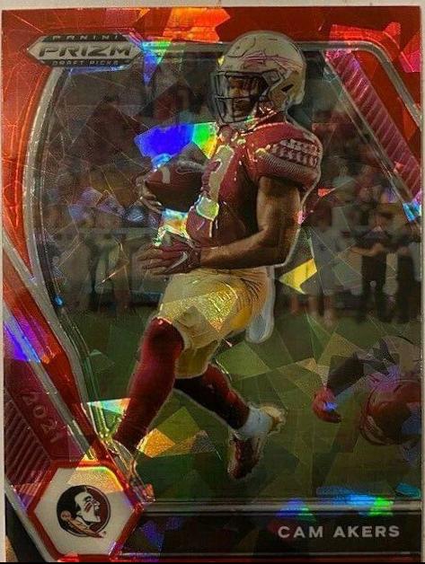 Cam Akers [Red Ice Prizm] #77