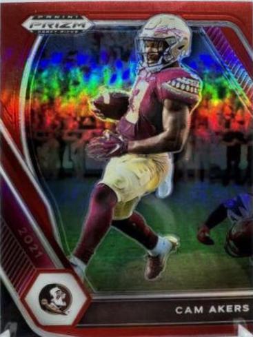 Cam Akers [Red Prizm] #77