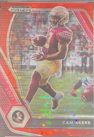 Cam Akers [Red Pulsar Prizm] #77