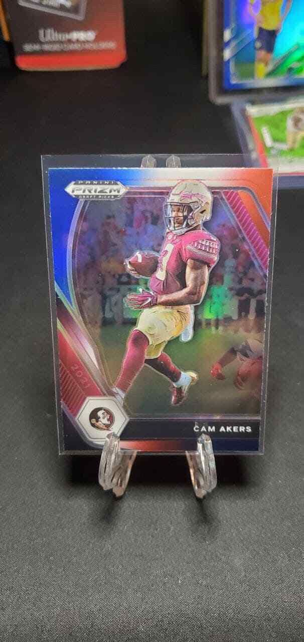Cam Akers [Red White and Blue Prizm] #77