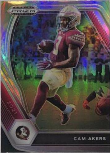 Cam Akers [Silver Prizm] #77