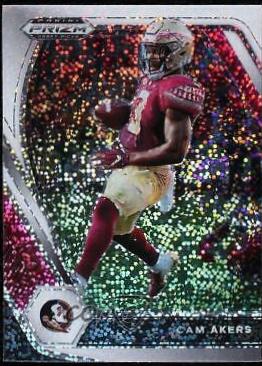 Cam Akers [White Sparkle Prizm] #77