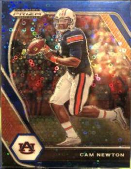 Cam Newton [Blue Circles Prizm] #28