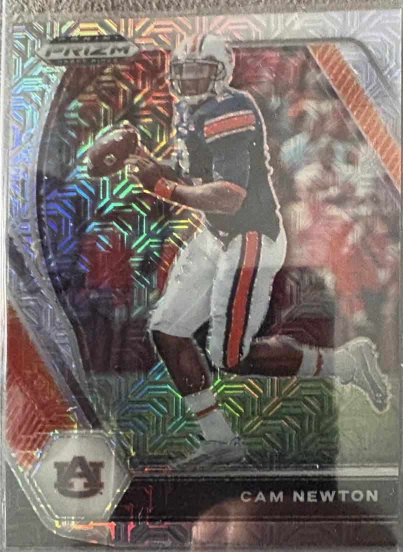 Cam Newton [Mojo Prizm] #28