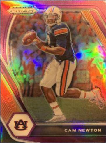 Cam Newton [Purple Prizm] #28