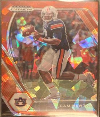 Cam Newton [Red Ice Prizm] #28