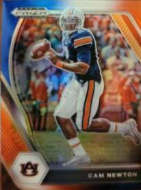 Cam Newton [Red White and Blue Prizm] #28