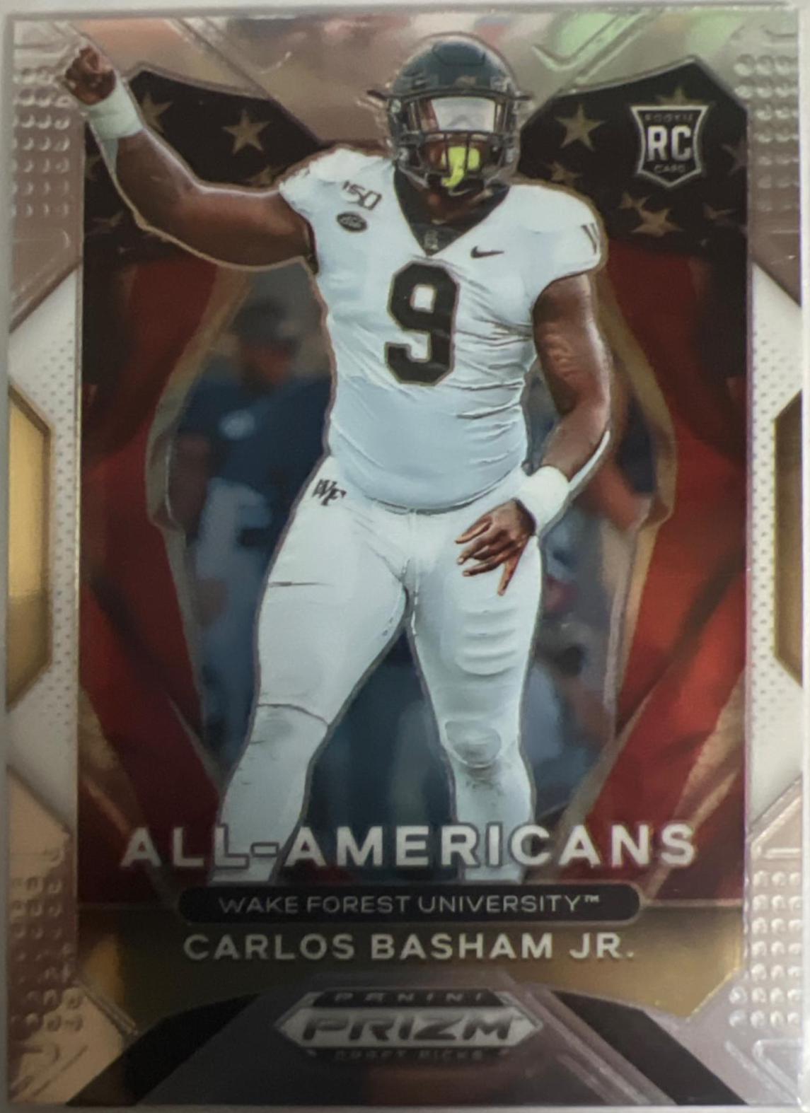 Carlos 'Boogie' Basham #197
