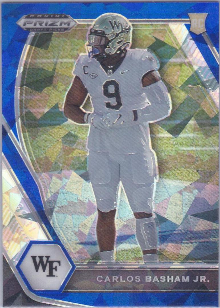 Carlos 'Boogie' Basham [Blue Ice Prizm] #139