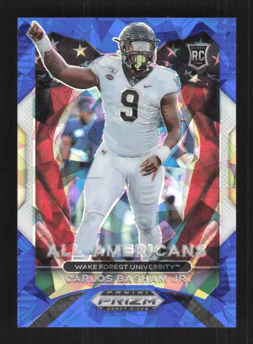 Carlos 'Boogie' Basham [Blue Ice Prizm] #197