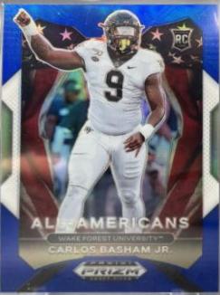 Carlos 'Boogie' Basham [Blue Prizm] #197