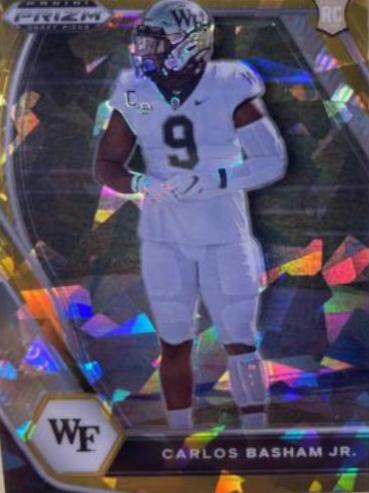 Carlos 'Boogie' Basham [Gold Ice Prizm] #139
