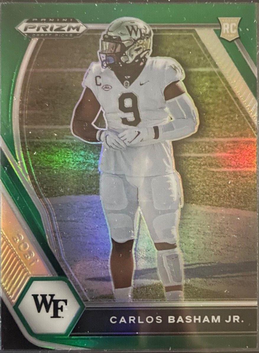 Carlos 'Boogie' Basham [Green Prizm] #139