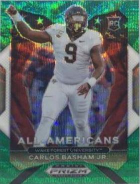 Carlos 'Boogie' Basham [Green Wave Prizm] #197