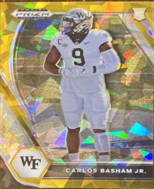 Carlos 'Boogie' Basham [Orange Ice Prizm] #139