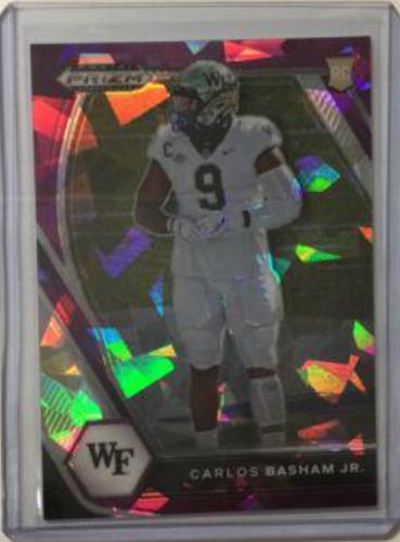 Carlos 'Boogie' Basham [Purple Ice Prizm] #197