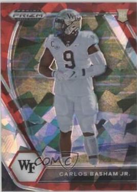 Carlos 'Boogie' Basham [Red Ice Prizm] #139
