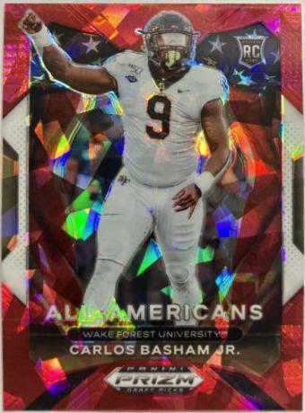 Carlos 'Boogie' Basham [Red Ice Prizm] #197