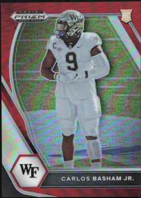 Carlos 'Boogie' Basham [Red Prizm] #139