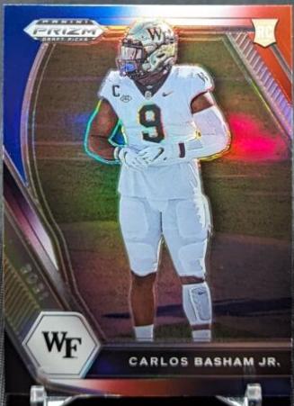 Carlos 'Boogie' Basham [Red White and Blue Prizm] #139