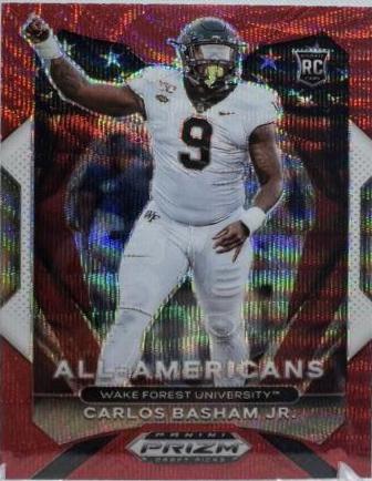 Carlos 'Boogie' Basham [Ruby Wave Prizm] #197