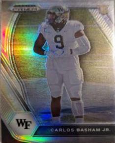 Carlos 'Boogie' Basham [Silver Prizm] #139